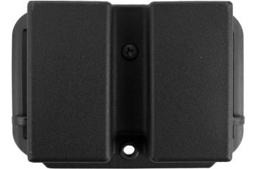 Image of 5.11 Tactical Double Mag Pouch, Black, Ambidextrous - Fits Glock9/40 - 59166