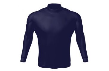 Image of 5.11 Winter Mock Long Sleeve 40012, MIDNIGHT NAVY, XS