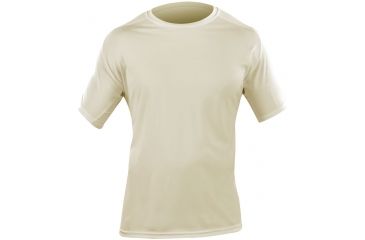 Image of 5.11 Tactical Loose Fit Short Sleeve Crew Shirt - Men's, Medium, Obsidian, 40007-041-M