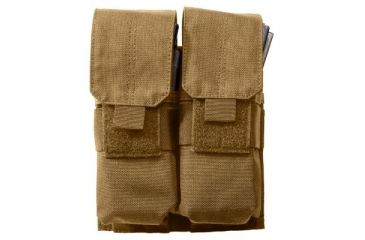 Image of 5.11 Stacked Double Mag Pouch w/ Cover, Flat Dark Earth