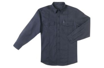 Image of 5.11 Men's Staiton NFPA Long Sleeve Shirt, Fire Navy