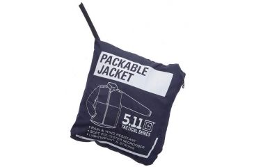 Image of 5.11 Packable Jacket - Sheriff 48035SH, Black, Medium