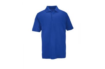 Image of 5.11 Tactical Professional Short Sleeve Polo - Men's, Extra Small, Regular, Academy Blue, 41060-692-XS