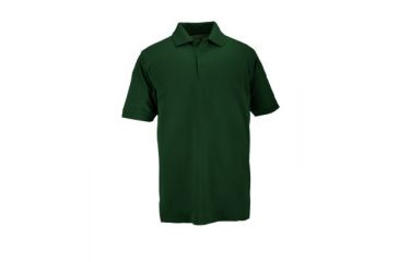Image of 5.11 Tactical Professional Short Sleeve Polo - Men's, Extra Small, Regular, L.E. Green, 41060-860-XS