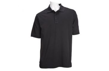 Image of 5.11 Tactical Polo, Short Sleeve, Black