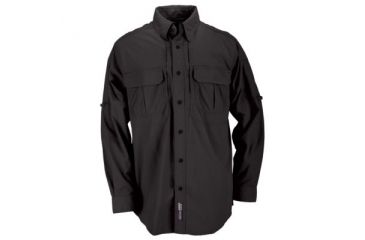 Image of 5.11 Tactical Shirt Long Sleeve, Black