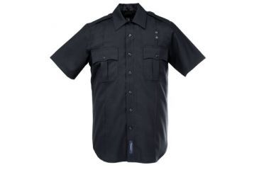 Image of 5.11 Men's B Class Shirt, Short Sleeve, Black