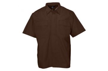 Image of 5.11 TDU Shirt Short Sleeve - Ripstop, Brown