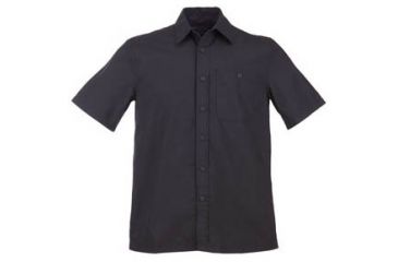 Image of 5.11 Tactical Covert Short Sleeve Shirt, Black