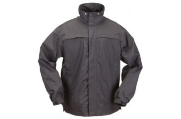 Image of 5.11 Tactical Dry Rain Shell Jacket - Men's, Charcoal, Small, 48098-018-S
