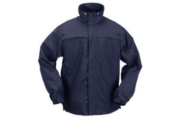 Image of 5.11 Tactical Tac Dry Rain Shell - Men's, Dark Navy, XL, 48098-724-XL