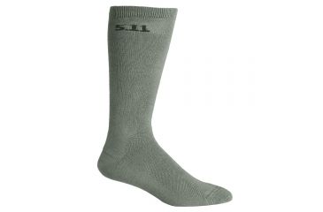 Image of 5.11 Tactical 3 Pack 9in Sock, Foliage