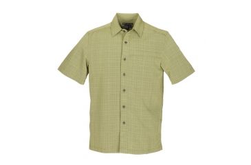 Image of 5.11 Tactical Covert Casual Shirt S/S, Cilantro Green