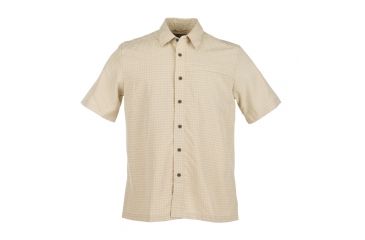 Image of 5.11 Tactical Covert Casual Shirt S/S, Dk Straw Plaid