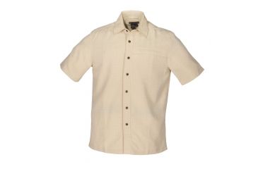 Image of 5.11 Tactical Covert Casual Shirt S/S, Dark Straw