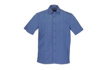Image of 5.11 Tactical Covert Casual Shirt S/S, Slate Blue