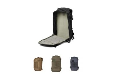 Image of 5.11 Tactical AMP12 Backpack, Black, Kangaroo, Ranger Green, Tungsten