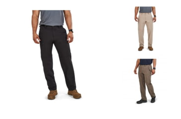 Image of 5.11 Tactical Decoy Convertible Pant, Black, Khaki, Ranger Green