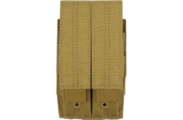 Image of 511 Tactical Double Pistol Magazine Pouch Flat Dark Earth Brown 58712-131