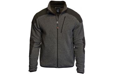 Image of 5.11 Tactical Tactical Full Zip Sweater - Gun Powder - S 72407-051-S