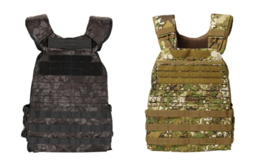 Image of 5.11 Tactical Geo7 Tactec Plate Carrier, Night, Terrain