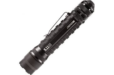 Image of 5.11 Tactical ATAC L2 CREE XP-G LED 10-222 Lumens Flashlight, Black 53143