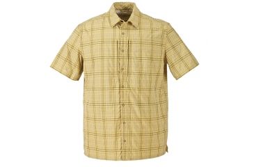 Image of 5.11 Tactical Covert Shirt - Performance, Goldenrod Plaid