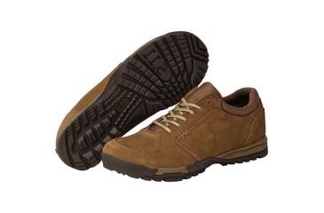 Image of 5.11 Tactical Pursuit Lace Up Shoe, Dark Coyote - 1214110610R