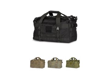 Image of 5.11 Tactical Rush Lbd Mike Duffel Bag, Black, Kangaroo, Sandstone, Tac OD