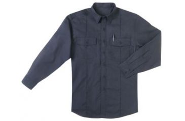 Image of 5.11 Women's Long Sleeve Station NFPA Shirt - Class A, Fire Navy