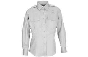 Image of 5.11 Women's B Class PDU Long Sleeve Shirt, White, Large-Long, 62065-010-LL