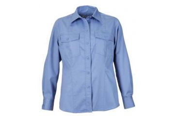 Image of 5.11 Tactical Long Sleeve Station Shirt, Fire Med Blue