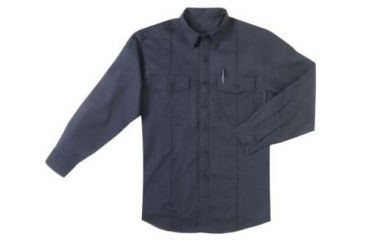 Image of 5.11 Tactical Long Sleeve Station Shirt, Fire Navy