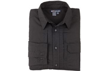 Image of 5.11 Tactical Taclite Pro Long Sleeve Shirt - Women's, Black, L, 62070-019-L