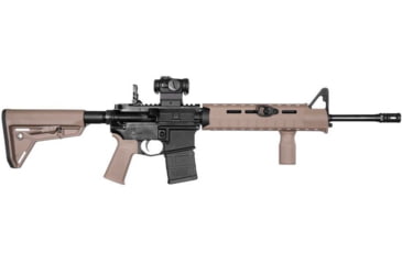 Image of AR rifle