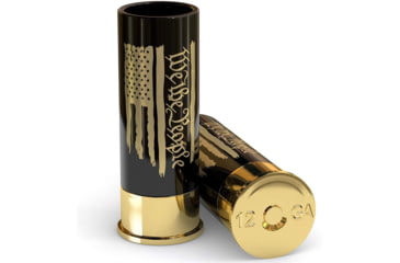 Image of Old Southern Brass 12 Gauge Shot Glasses Set of 4 - We The People American Flag BCA29902, OSB-12GSG-WTP