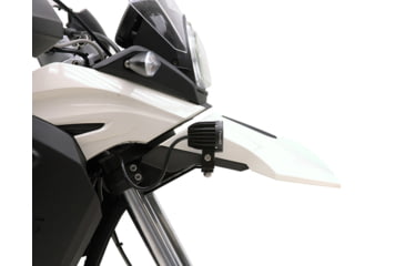 Image of Denali Electronics Driving Light Mount for BMW G650Gs 09-16 &amp; F650Gs 04-07, Black, One Size, lah-07-10600