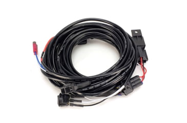 Image of Denali Electronics Wiring Harness Kit For Driving Lights - Automotive 331C0409, 1575116767332