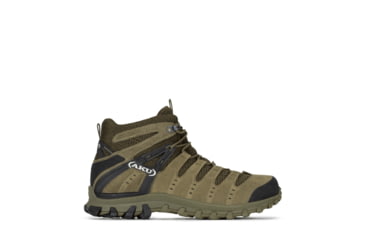 Image of Aku Alterra Lite Mid GTX Hiking Shoes - Men's, Camo Green/Black, 12.5 US, 7137312.5
