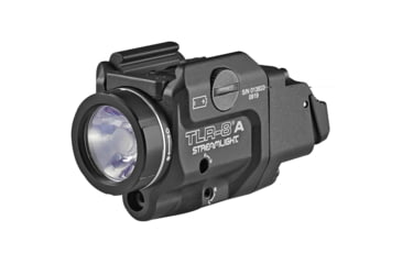 Image of Infinite Defense STREAMLIGHT TLR-8a Flex 500 Lumen Red Laser 87EA108D, IDSTL69414