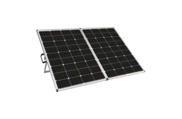Image of Zamp Solar Legacy Series 230 Watt Portable Regulated Solar Kit, Charge Controller Included, Black, One Size, USP1004