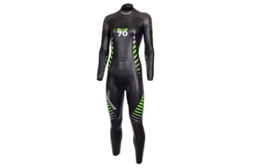 Image of BlueSeventy Reaction Wetsuit - Women's, Multi, Small, 6808369201224