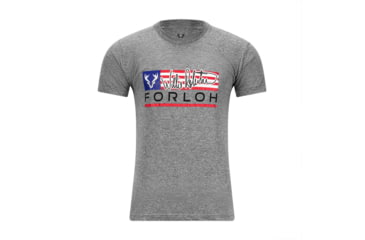 Image of Forloh Willie Robertson Signature Tees, Heather Grey, XL, 10736-AG-XL