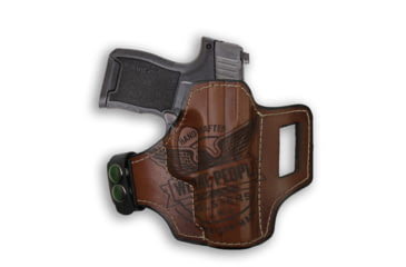 Image of Wethepeopleholsters.Com Sig Sauer P365 XL Independence Leather OWB Holster, sig-sauer-p365-xl-independence-leather-owb-holster