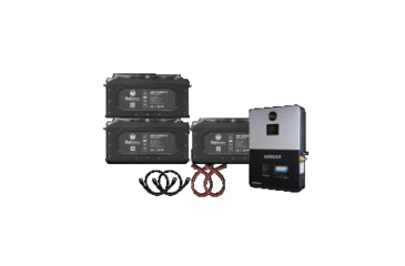 Image of Big Battery Inc. 48V 3X HUSKY 2 KIT - EG4 6K OFF-GRID INVERTER 743DAABE, 134124