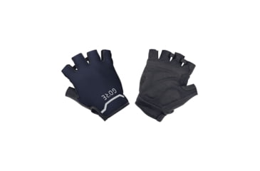 Image of GOREWEAR C5 Short Gloves in Black/Orbit Blue XS 35431980, 100592-99AU-5