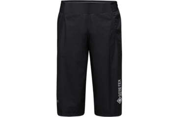 Image of GOREWEAR Mens Endure GORE-TEX Cycling Shorts in Black Small Regular fit Waterproof 2FE31CE1, 101012-9900-M