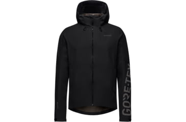 Image of GOREWEAR ENDURE GORE-TEX LE1 Tonal Logo Cycling Jacket Mens in Black Medium Regular fit Waterproof 9438ED07, 101191-9900-L