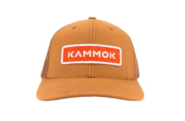 Image of Kammok Six Panel Trucker Hat 3EE0352B, TopoHatTan