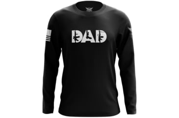 Image of Wethepeopleholsters.Com Gun Dad Long Sleeve Shirt, gun-dad-long-sleeve-shirt